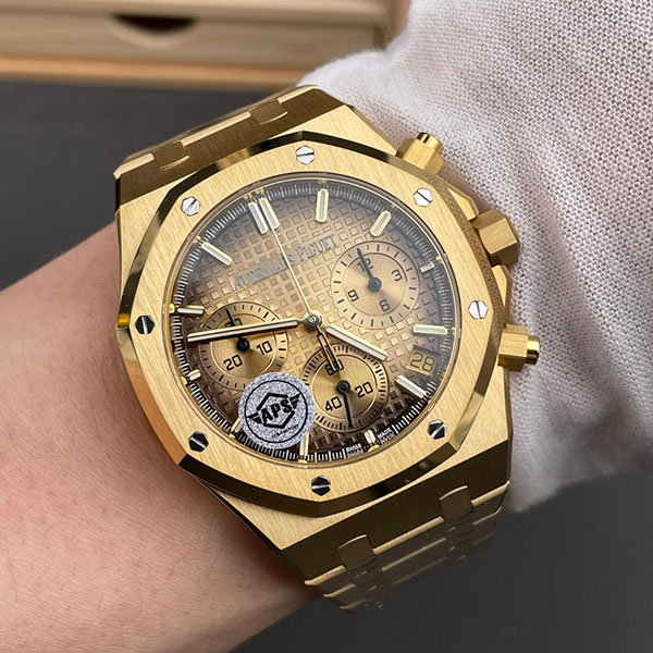 【APS製 多機能腕時計】オーデマ・ピゲコピー時計 26240BA.OO.1320BA.02 ロイヤルオーク クロノグラフ 41mm 動作良好